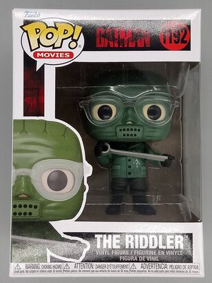 #1192 The Riddler - DC The Batman