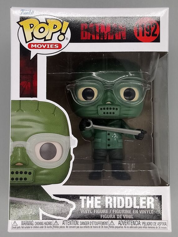 #1192 The Riddler - DC The Batman