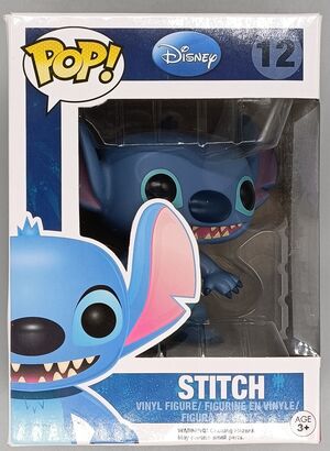 #12 Stitch - Disney Lilo & Stitch - BOX DAMAGE