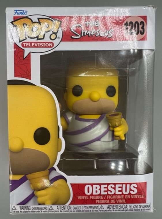 #1203 Obeseus - The Simpsons - DAMAGE