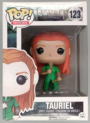 #123 Tauriel - The Hobbit - BOX DAMAGE