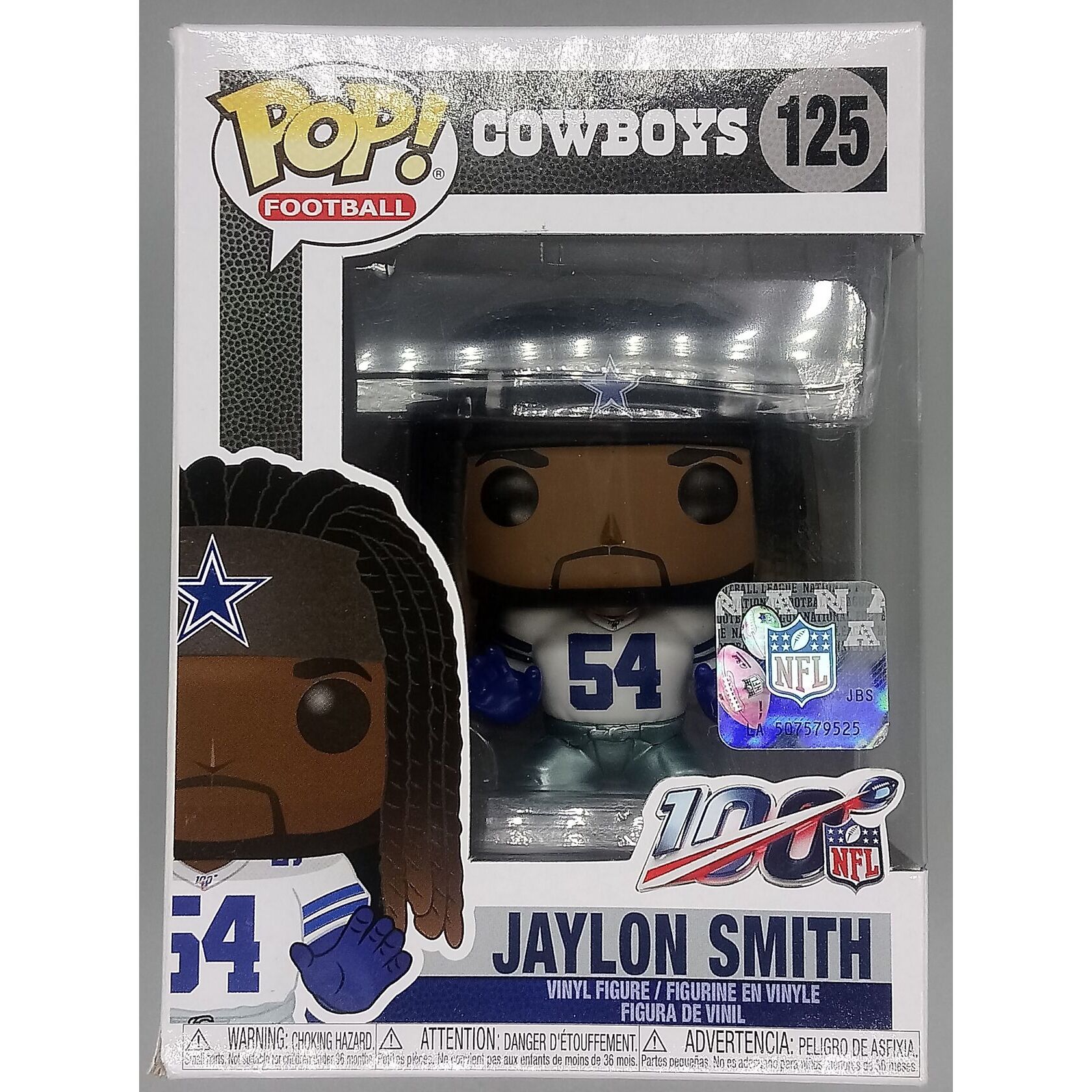 Buy Pop! Jaylon Smith at Funko.