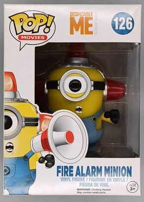 #126 Fire Alarm Minion - Despicable Me 2