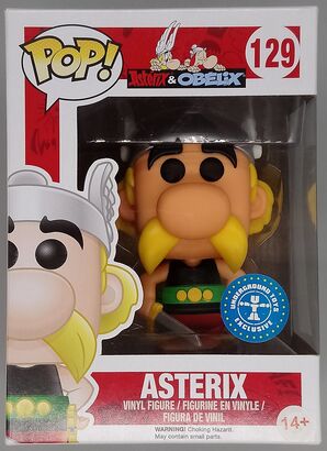 #129 Asterix - Asterix & Obelix