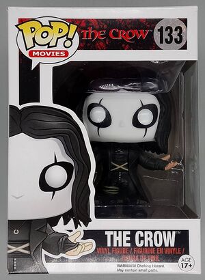 #133 The Crow - The Crow - BOX DAMAGE