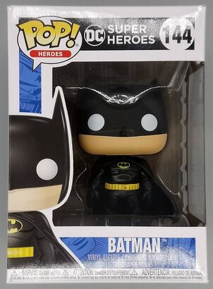 #144 Batman (Classic Black) - DC Super Heroes