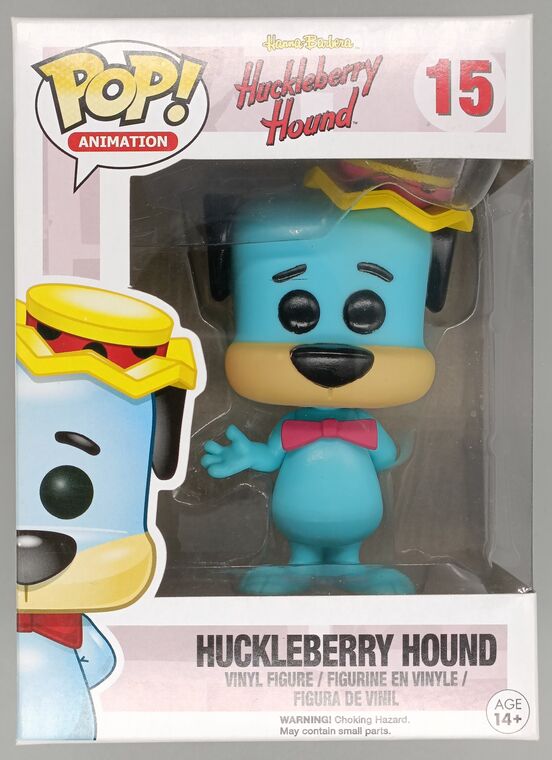 #15 Huckleberry Hound - Hanna Barbera