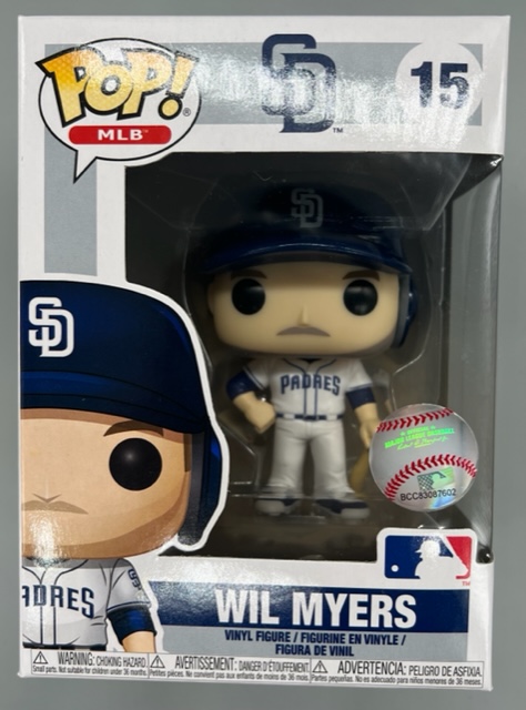 Funko Pop! MLB Baseball - Wil Myers #15