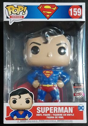 #159 Superman (Classic) - 10 Inch - DC