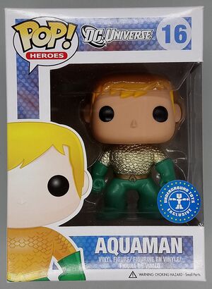 #16 Aquaman (New 52) - DC Universe