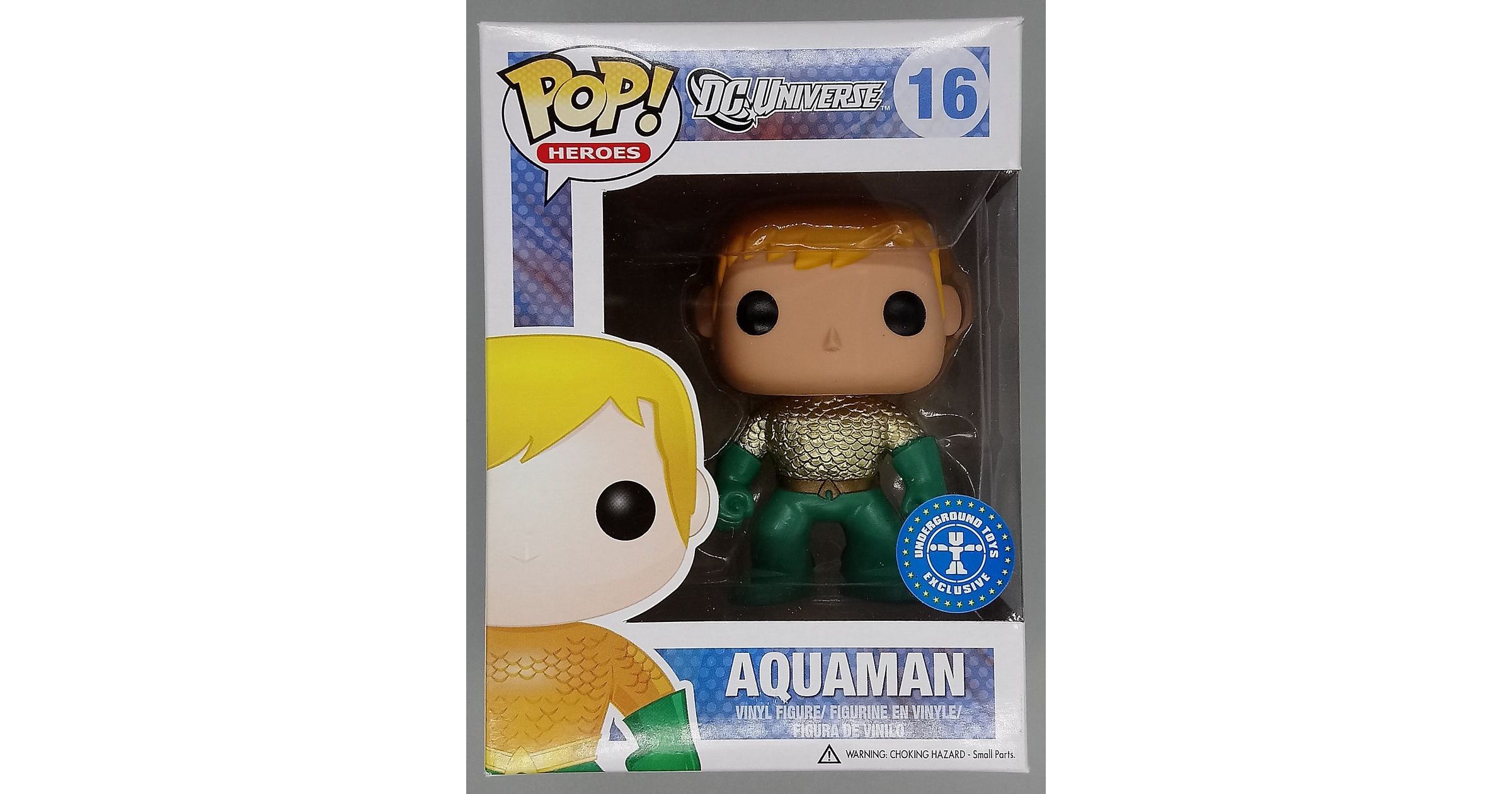 Funko POP! - Aquaman PX #16