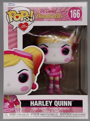 #166 Harley Quinn (BCA) - DC Bombshells