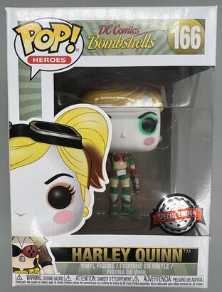 #166 Harley Quinn (Festive) - DC Bombshells