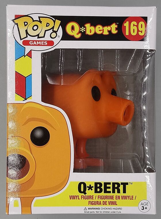 #169 Q*bert