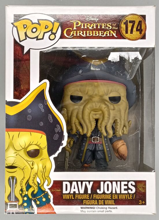 #174 Davy Jones - Disney Pirates Of The Caribbean