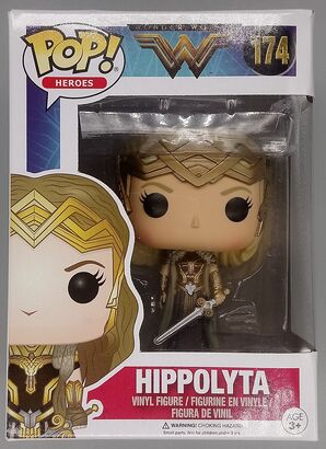 #174 Hippolyta - DC Wonder Woman - BOX DAMAGE