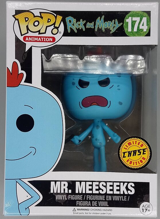 #174 Mr. Meeseeks (Gun) - Chase - Rick and Morty