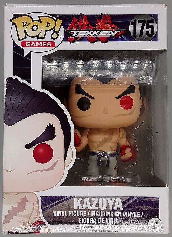 #175 Kazuya - Tekken