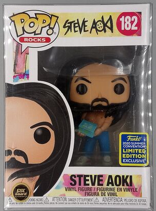 #182 Steve Aoki - 2020 Con