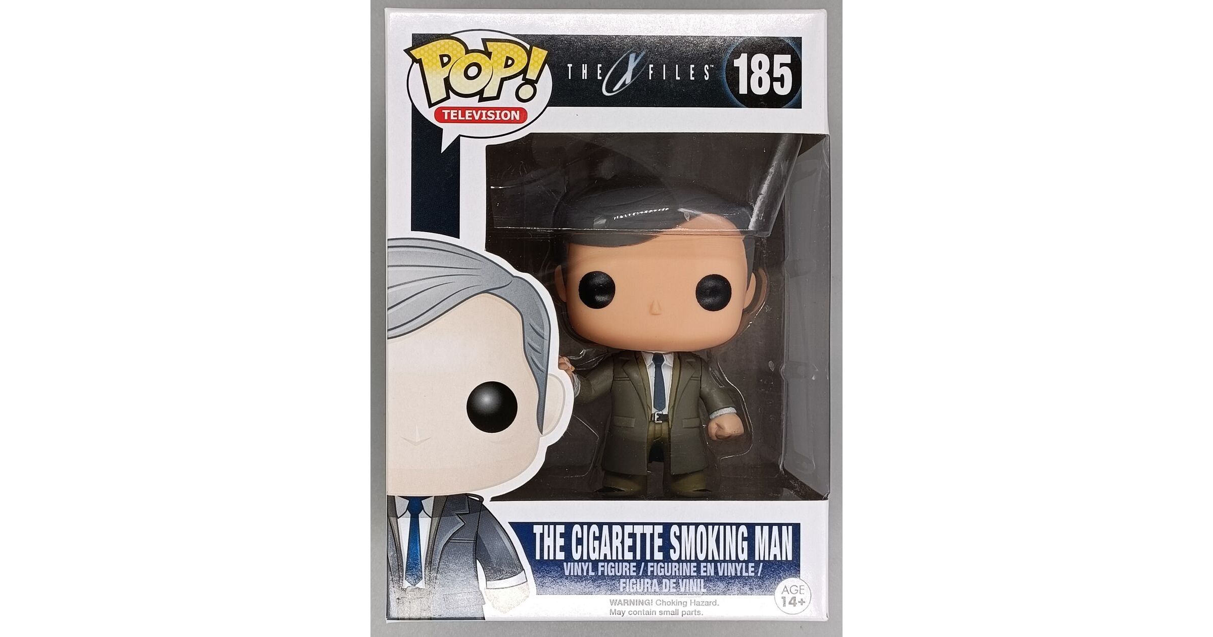 185 The Cigarette Smoking Man - The X-Files – Funko Pops