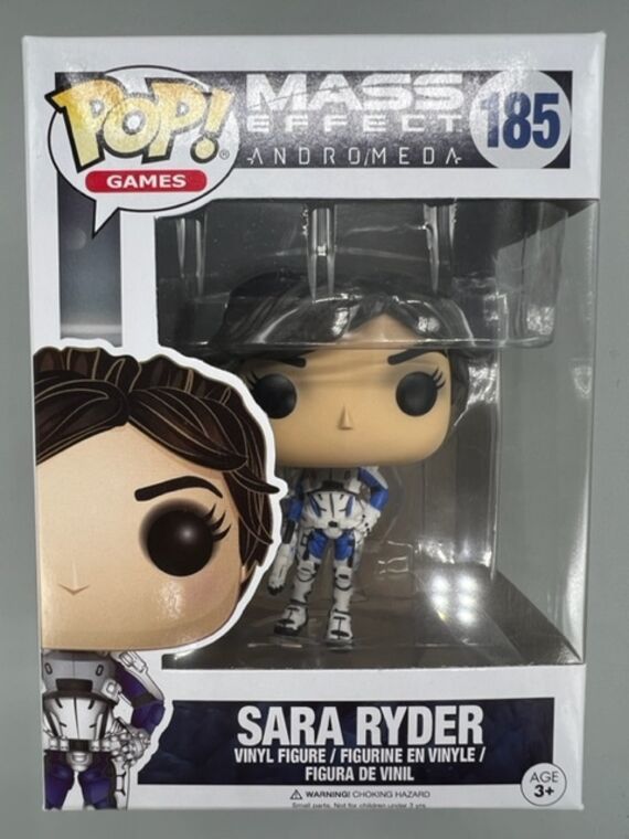 #185 Sara Ryder - Mass Effect Andromeda