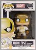 188-Iron Fist (Gold)-Damaged