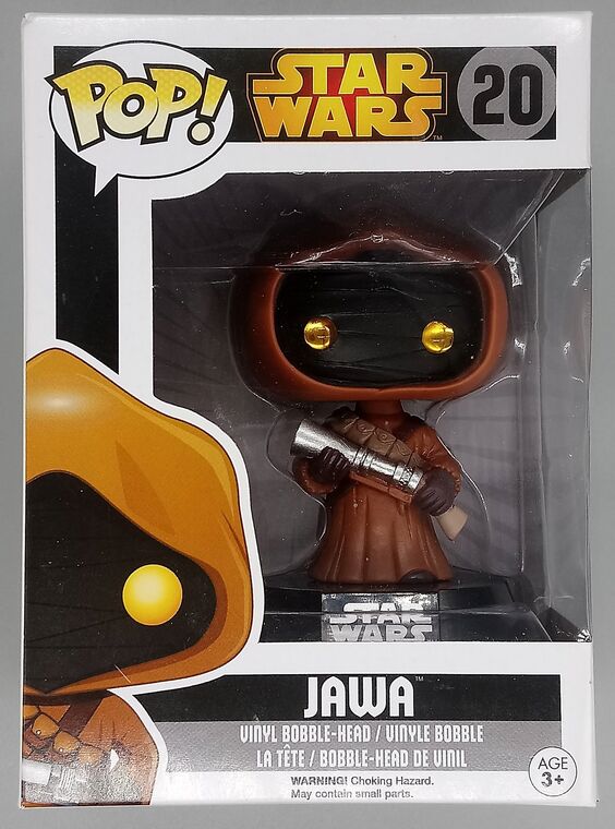 #20 Jawa (Vault Edition) - Star Wars - BOX DAMAGE