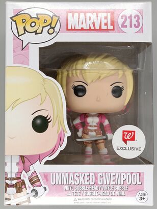 #213 Unmasked Gwenpool - Marvel