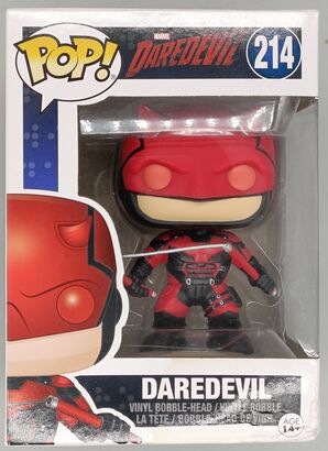 #214 Daredevil - Marvel Daredevil - BOX DAMAGE