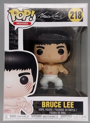 #218 Bruce Lee (Enter the Dragon) - White Pants