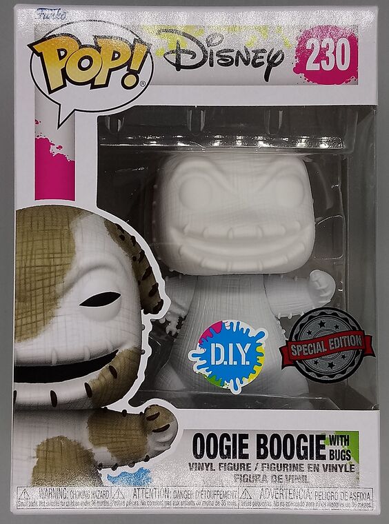 #230 Oogie Boogie (with Bugs, DIY) - Disney TNBC