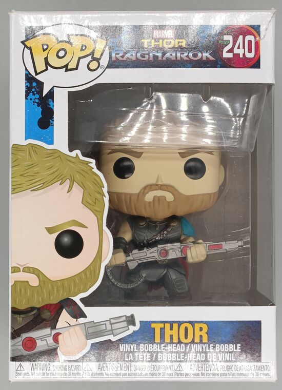 #240 Thor - Marvel Thor Ragnarok - BOX DAMAGE