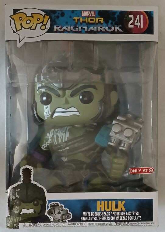 #241 Hulk - 10 Inch Marvel Thor Ragnarok