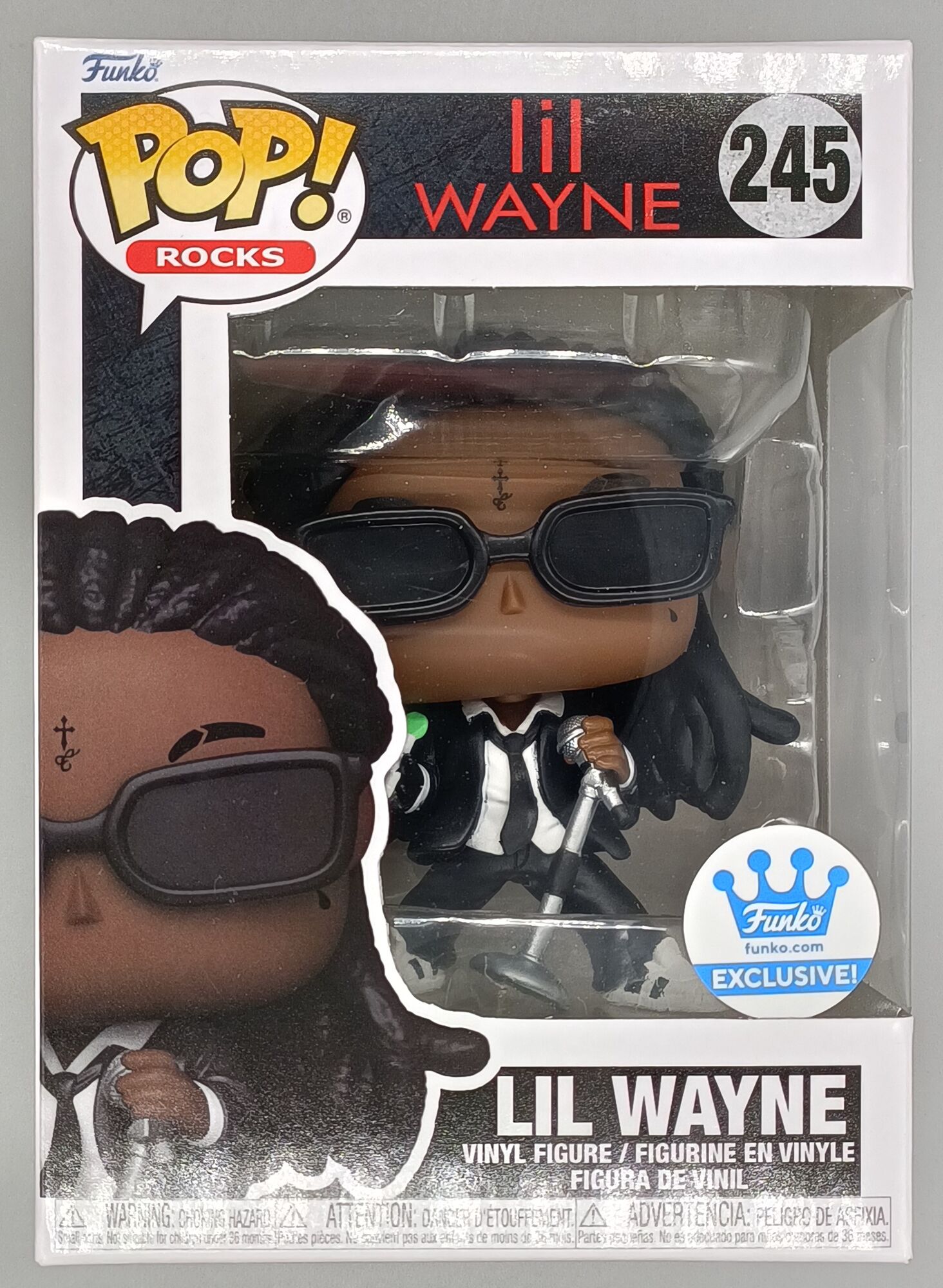 #245 Lil Wayne (Lollipop) – Funko Pops