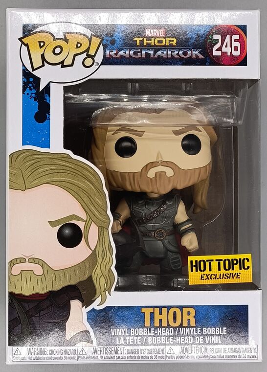 #246 Thor (Surtur's Helmet) - Marvel Thor Ragnarok