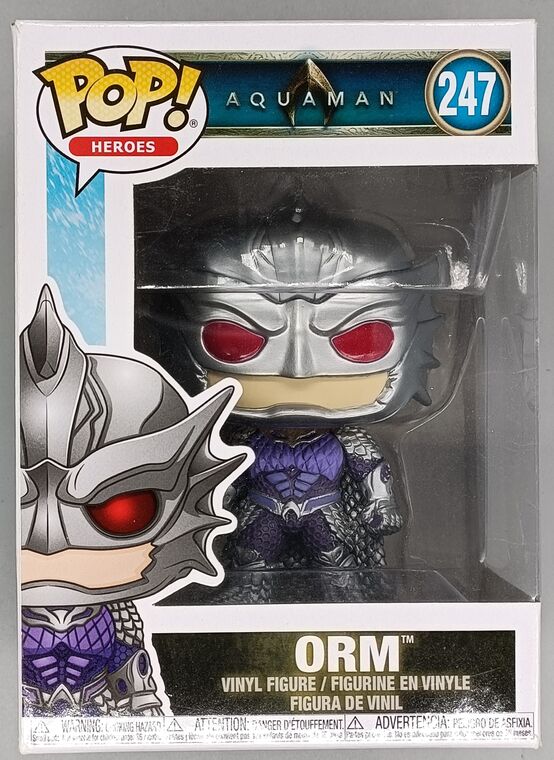 #247 Orm - DC Aquaman