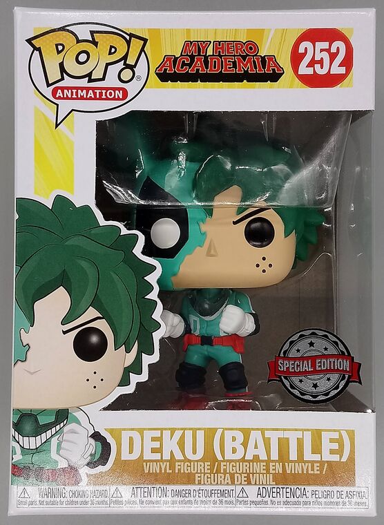 #252 Deku (Battle) - My Hero Academia