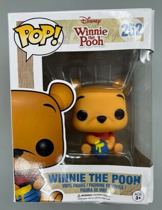 #252 Winnie the Pooh (Sitting) - Disney - BOX DAMAGE