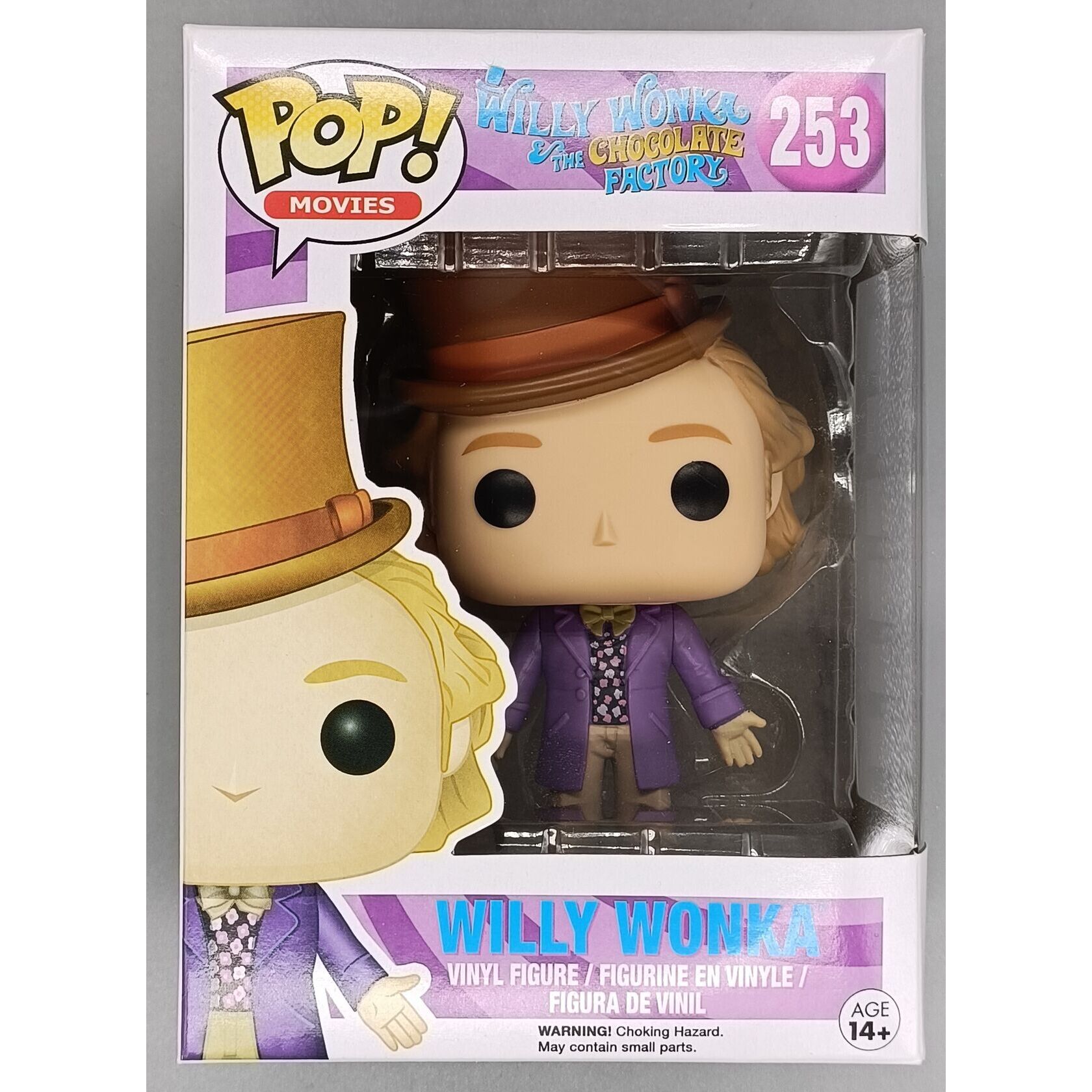 Willy Wonka #253 Willy Wonka Funko Pop!