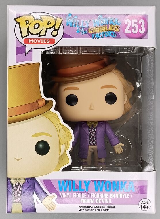 #253 Willy Wonka - Willy Wonka And The Chocolate Factory