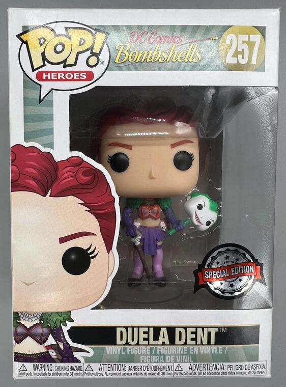 #257 Duela Dent - DC Bombshells