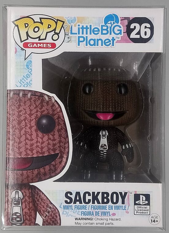 #26 Sackboy - Little Big Planet