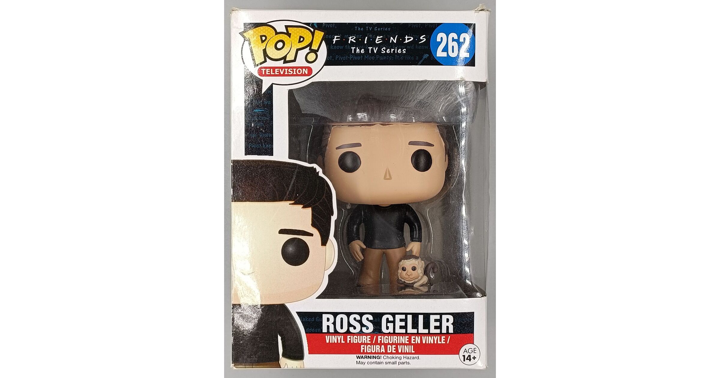 262 Ross Geller - Friends - BOX DAMAGE – Funko Pops