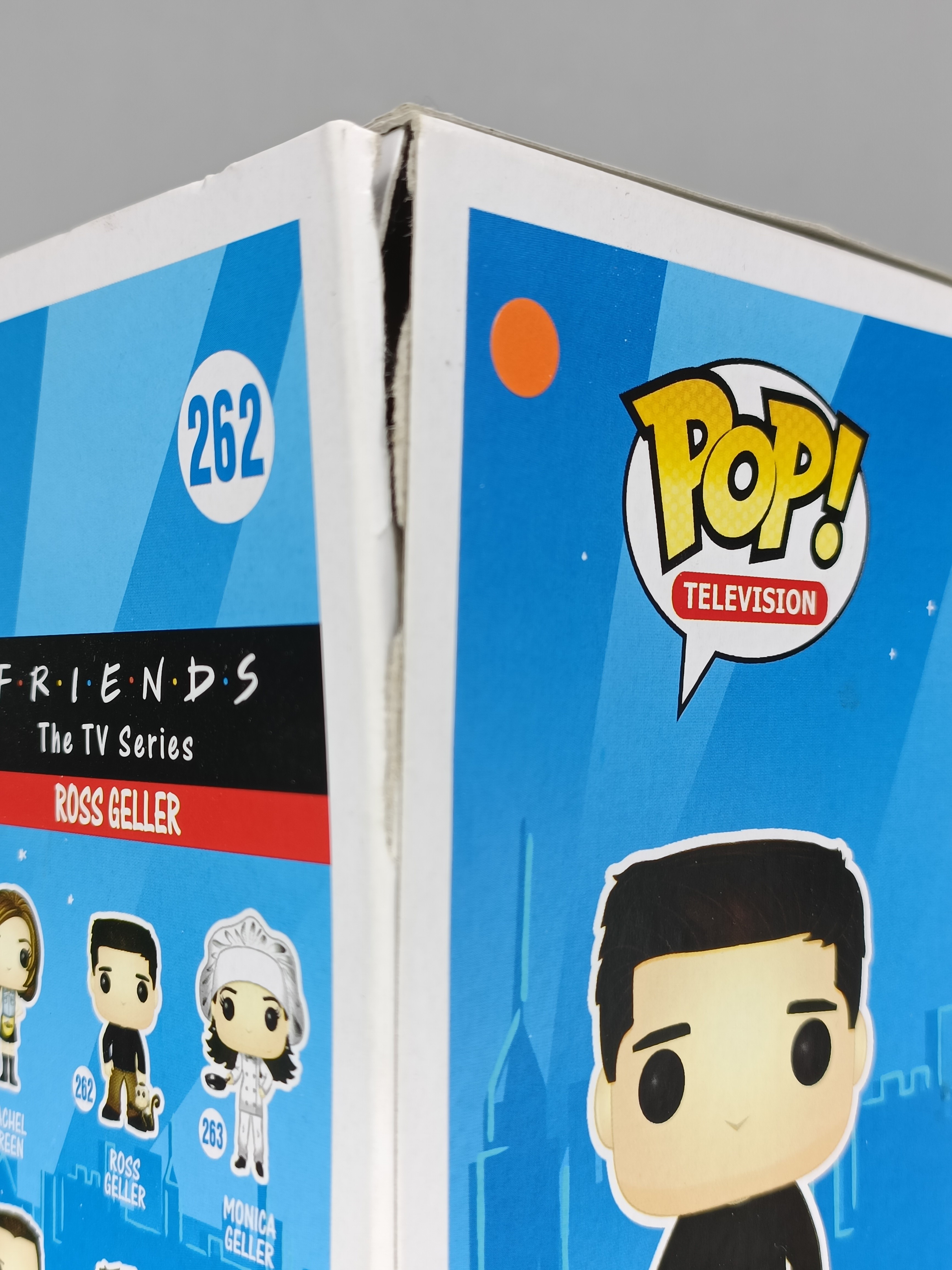 Funko Pop! Television Friends Ross Geller Figure #262 - US