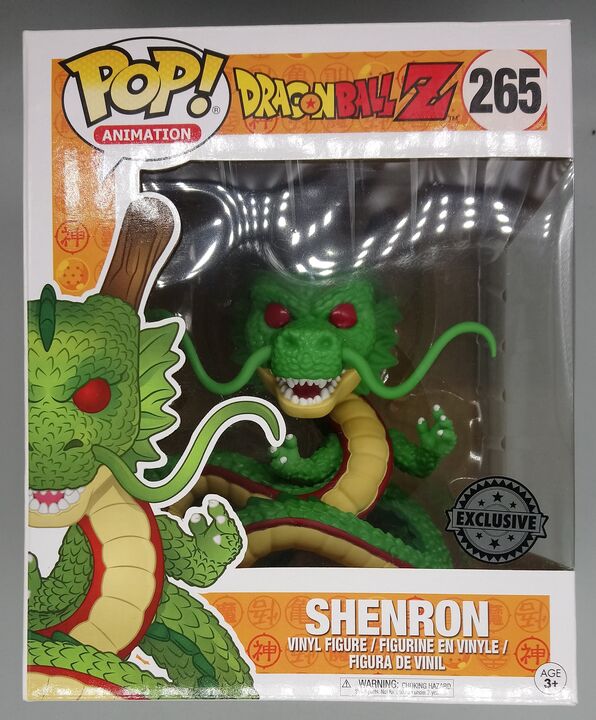 #265 Shenron - 6 Inch - Dragon Ball Z