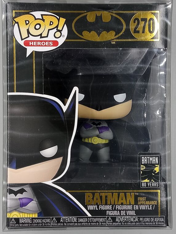 270 Batman (First Appearance) - DC – Funko Pops