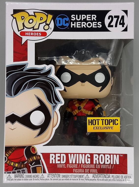 #274 Red Wing Robin - DC Super Heroes