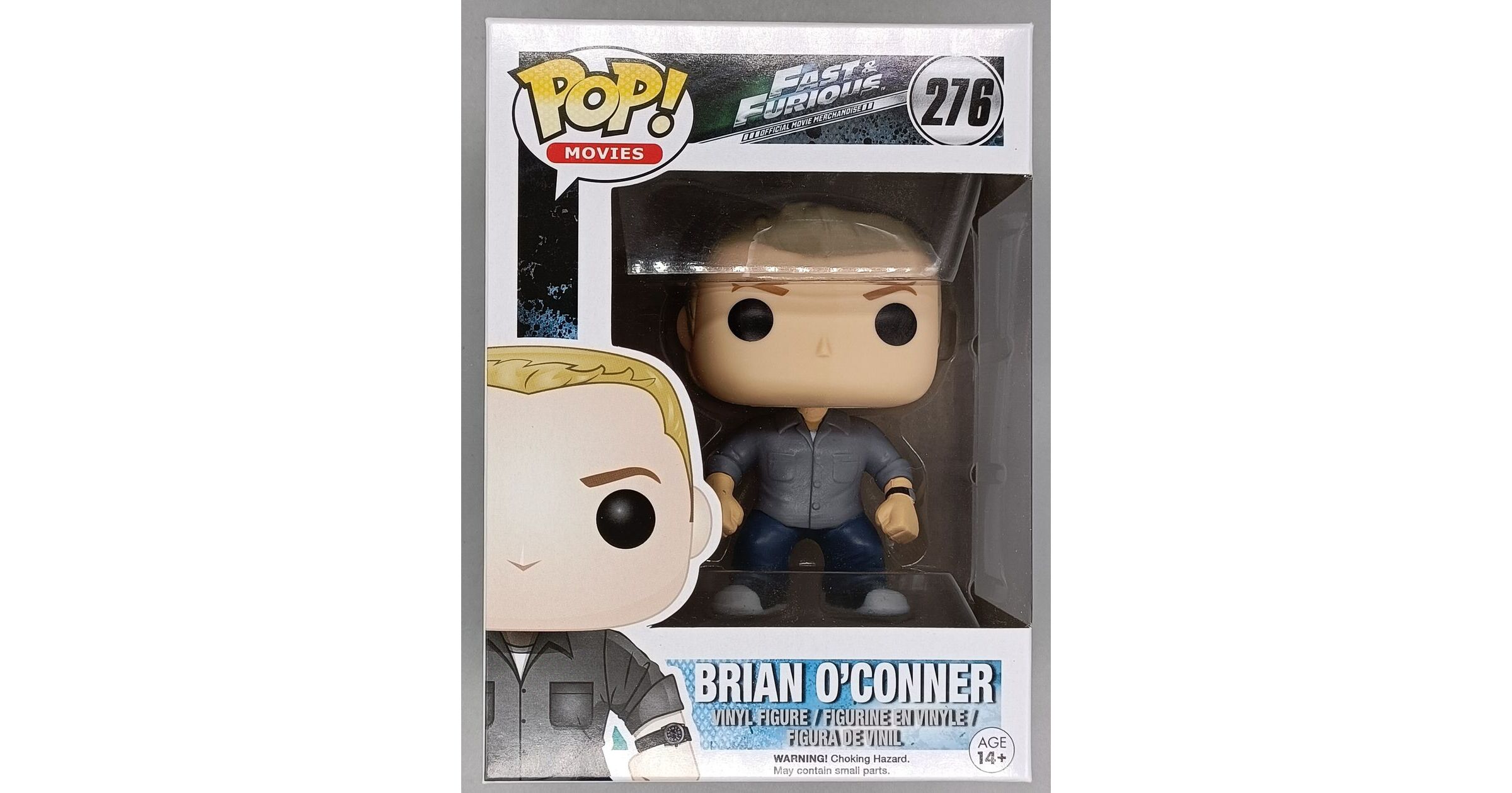 ≥ Brian o'Conner Funko PoP nr 276 ( Fast and furious) — Poppetjes