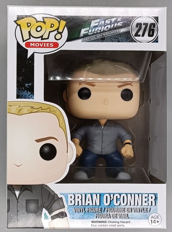 #276 Brian O'Conner - Fast and Furious