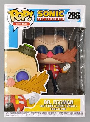 #286 Dr. Eggman - Sonic The Hedgehog